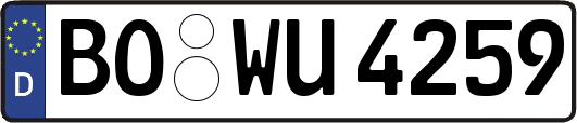 BO-WU4259