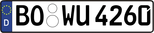 BO-WU4260