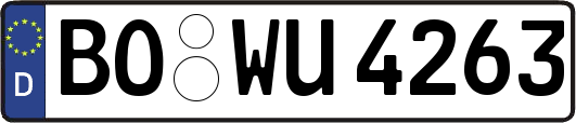 BO-WU4263