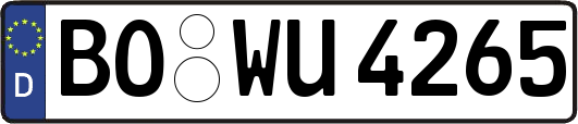 BO-WU4265