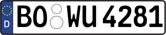 BO-WU4281