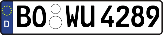 BO-WU4289