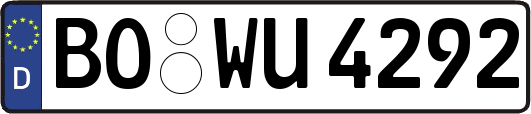 BO-WU4292
