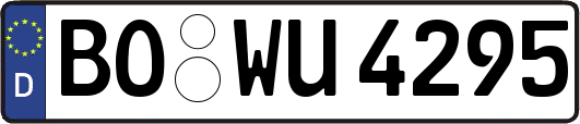 BO-WU4295