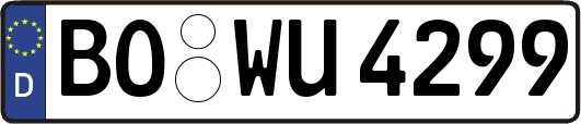 BO-WU4299