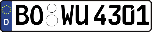 BO-WU4301