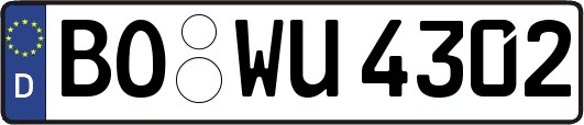 BO-WU4302