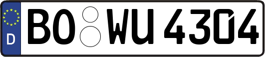 BO-WU4304