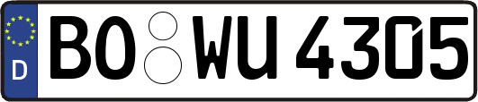 BO-WU4305