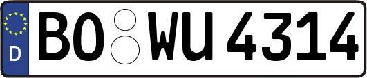 BO-WU4314