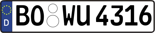 BO-WU4316