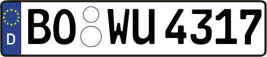 BO-WU4317
