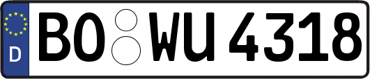 BO-WU4318
