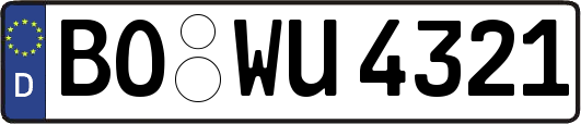 BO-WU4321