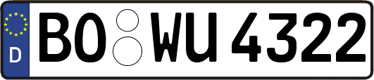 BO-WU4322