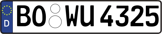 BO-WU4325