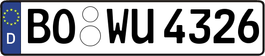 BO-WU4326