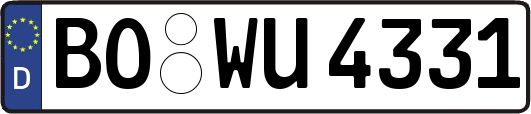 BO-WU4331