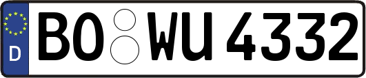BO-WU4332