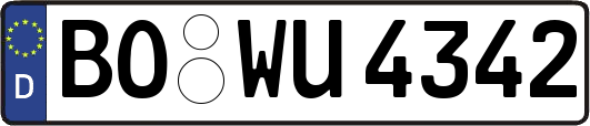 BO-WU4342