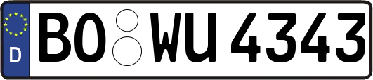 BO-WU4343