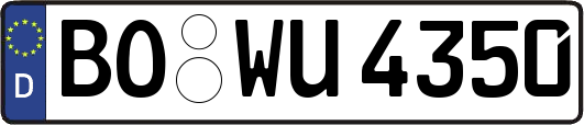 BO-WU4350