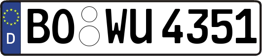 BO-WU4351