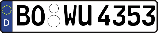 BO-WU4353