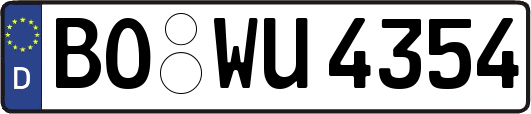 BO-WU4354