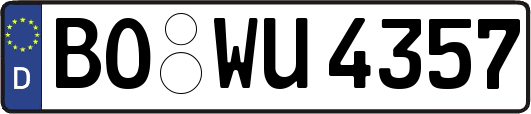 BO-WU4357