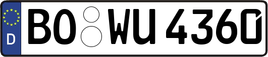 BO-WU4360
