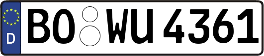 BO-WU4361