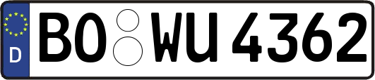 BO-WU4362