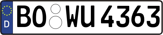 BO-WU4363