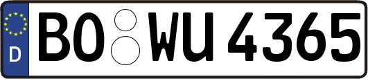 BO-WU4365