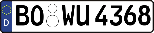 BO-WU4368