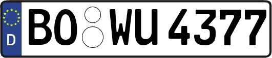 BO-WU4377