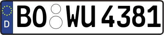 BO-WU4381