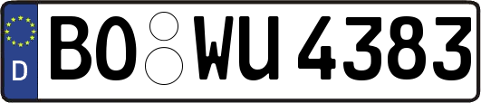 BO-WU4383