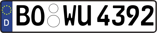 BO-WU4392