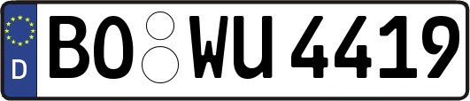BO-WU4419