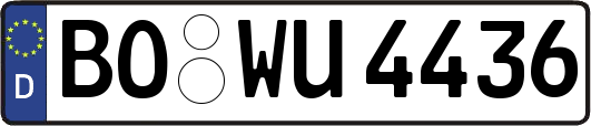 BO-WU4436