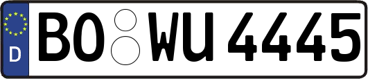 BO-WU4445