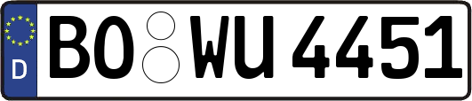 BO-WU4451
