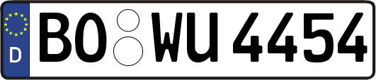 BO-WU4454