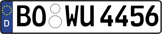 BO-WU4456