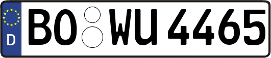 BO-WU4465