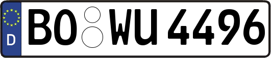 BO-WU4496