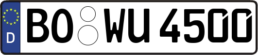 BO-WU4500