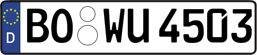 BO-WU4503